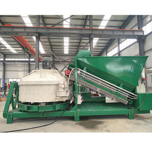 Tragbare Betonmischanlage Patent Mini Mobile Transportable Betonmischanlage zum Verkauf - Product Image 5