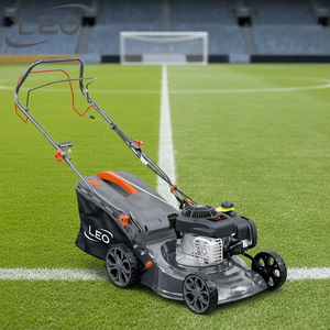 เครื่องตัดหญ้าแบบเดินตามรุ่น LM40Z-L (B&S300E) สำหรับงานหนัก พร้อมถังเก็บหญ้าขนาด 45 ลิตร ขับเคลื่อนด้วยตัวเอง สำหรับงาน DIY และอุตสาหกรรม เกรดอุตสาหกรรม 3.5 แรงม้า LM40Z-  ผลิตตามสั่งจากโรงงาน - Product Image 1