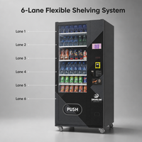 Distributeur automatique de boissons froides de petite taille pour aliments et boissons, machine à soda, mini-station de distribution de boissons pour le bureau