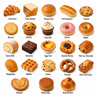 Machine d'emballage en acier inoxydable pour Ensaimada, Semla, Brioche, Puff Puff, type Pillow Pack, pour Restaurants