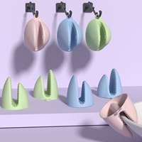 Mini mitaines de four en silicone Mitaines de cuisson et maniques résistantes à la chaleur pour la cuisine