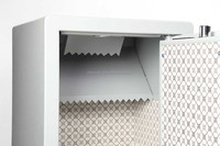 Geld-Sicherheitstresor Versteckter Safe für Zuhause Hotel Büro Intelligenter Tresor Bargeld-Sicherheitsbox Schrank-Bodentresor für Geld