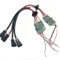 Accessoires d'éclairage pour véhicules, décodeur Canbus universel pour projecteur matriciel, annulation d'erreur, lumière d'avertissement LED sans erreur
