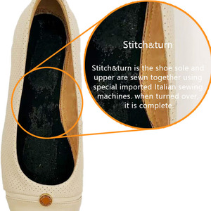 מגפי קרסול מעור כבש אמיתי, אופנתיים, קלאסיים, חדשים, בהתאמה אישית, סיטונאיים, מבית חרושת חצי האי, לנשים, נוחים. - Product Image 5