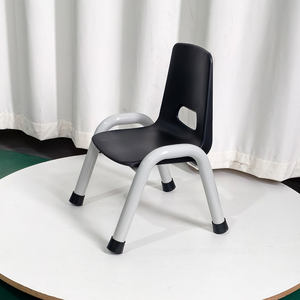 เก้าอี้เด็กแบบซ้อนได้สำหรับขายส่ง เก้าอี้สำหรับสถานรับเลี้ยงเด็ก อุปกรณ์สำหรับโรงเรียนอนุบาล/ห้องเล่น เฟอร์นิเจอร์พลาสติกสำหรับห้องนั่งเล่น - Product Image 4