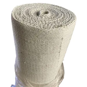 热管和容器绝缘用绝缘和防火硅酸铝陶瓷纤维棉布