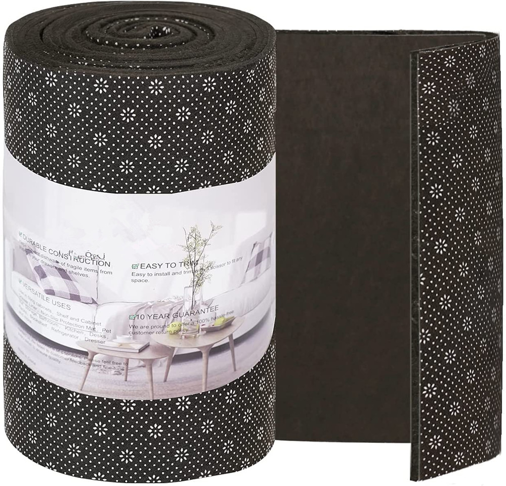 Felt Shelf Liners - Non Adhesive, Sustainable, and Stylish