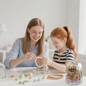 Salvatore per la sindrome di indecisione casuale 1 10 30 50 pezzi accessori sorpresa lancio collane orecchini bracciali forcine per capelli - Product Image 6