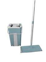 Serpillère en microfibre BENHENG pour nettoyage humide et sec, avec seau mains libres et facile à utiliser
