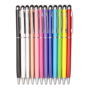 Promotions sans taxes, stylos métalliques de haute qualité, design coloré, logo, stylo à bille pour activités promotionnelles - Product Image 4