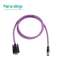 Conector Hembra DB9 a Cable Desnudo con Marca de Cable, Placa de Conexión D-SUB de 9 Pines, Adecuada para Comunicación RS232 RS485 RS422
