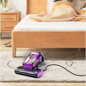 Aspirateur à <span class=keywords><strong>matelas</strong></span> sans fil personnalisé avec lumière UV pour voiture maison Aspirateur à main 16kPa à haute aspiration - Product Image 1