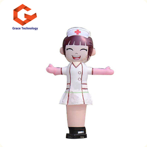 Planeur d'air gonflable pour infirmière, danse à Air, mains ondulées, pour infirmière, outil d'hôpital - Product Image 1