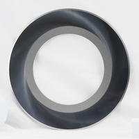 Cuchilla Circular de Carburo de Tungsteno para Cortadora de Cartón Corrugado, Cuchilla de Corte BHS FOSER Justu Industrial, Cuchilla Redonda para Máquina