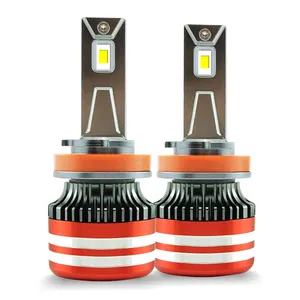 Lampadine per fari a Led per auto Hotselling H1 H3 H7 H8 H11 9005 9006 9012 2500LM faro