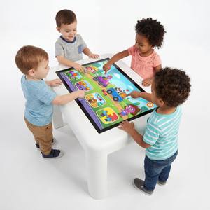 Table tactile intelligente multifonctionnelle pour enfants et adolescents, écran tactile HD 4K de 32 pouces, idéale pour les jeux et la signalisation numérique - Product Image 1