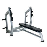 Banc de musculation K-Power, banc multifonctionnel, équipement de fitness commercial, banc de musculation professionnel avec support pour barre