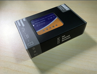 Lecteur de code de diagnostic 9-16V, outil de diagnostic automobile WIFI, ELM327 V1.5 certifié CE, compatible IOS/Android/Windows
