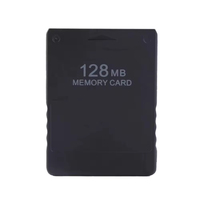 Carte mémoire GameStick haute vitesse pour PS2, 8 Mo-512 Mo, carte de stockage de données en plastique