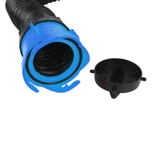 TYTXRV 15FT RV Tubo de <span class=keywords><strong>aguas</strong></span> <span class=keywords><strong>residuales</strong></span> telescópico 90 ° Manguera de <span class=keywords><strong>aguas</strong></span> <span class=keywords><strong>residuales</strong></span> Codo giratorio Junta Caravana Kit de manguera de alcantarillado - Product Image 3