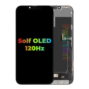 Écran de <span class=keywords><strong>remplacement</strong></span> IPARTS neuf pour <span class=keywords><strong>iPhone</strong></span> 13 Pro Max 13Pro, OLED souple 120Hz, écran LCD tactile 3D, assemblage de numérisateur, pièces DD - Product Image 1
