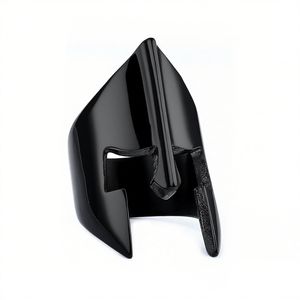 Casque de <span class=keywords><strong>guerrier</strong></span> spartiate, masque de chevalier vintage, bijoux fins, bagues tendance pour hommes et femmes - Product Image 2
