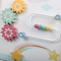 Marchette en bois multifonction pour enfants, jouet, activité, vente en gros