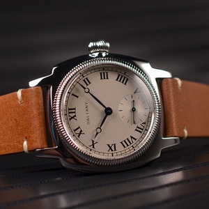 Baltany 1926 Tribute <b>Watches</b> Stainless Steel Case VD78 Quartz Movement Sapphire100M Waterproof Retro Wristwatch - Product Image 2