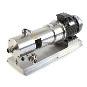 Bơm nhũ tương hỗn hợp ba giai đoạn vệ sinh cắt lớp homogenizer chất nhũ hóa cắt cao một giai đoạn, loại đường ống công nghiệp - Product Image 1