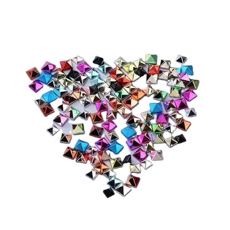 Заводская оптовая продажа, латунные заклепки, шпильки, головка для одежды, для кожаных сумок