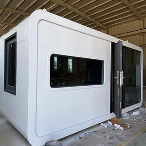 Unità Mobile Apple Cabin per <span class=keywords><strong>Rifugio</strong></span> d'Emergenza e Turismo Certificata CE/ISO e a Rapido Montaggio - Product Image 4
