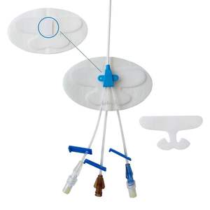 6 सेमी x 11 सेमी डिस्पोजेबल मेडिकल फॉले कैथेटर बैलून पिc/cvc लोमड़ी ट्यूब निर्धारण कैथीटर सेक्यूमेंट डिवाइस - Product Image 1