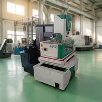 Machine de découpe de fil de molybdène CNC à commande PLC automatique de haute précision et de haute qualité, fabriquée par China Jieyue