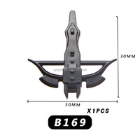 Ensemble de construction interactif en briques ABS, scènes de tir à l'arc et de lance médiévale, jouet de construction DIY pour enfants PJB002-PJB336, cadeau de vacances