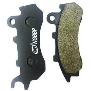 NGBBP FA716 <span class=keywords><strong>Precio</strong></span> <span class=keywords><strong>de</strong></span> fábrica Nueva pastilla <span class=keywords><strong>de</strong></span> freno orgánica para motocicleta HONDA <span class=keywords><strong>CB</strong></span> <span class=keywords><strong>125</strong></span> F Delantera para motocicletas - Product Image 3