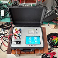 Professional Portable High Accuracy Transformer Turns Ratio Tester IP65 Protection 1 Year Warranty Electrical for Instrument
