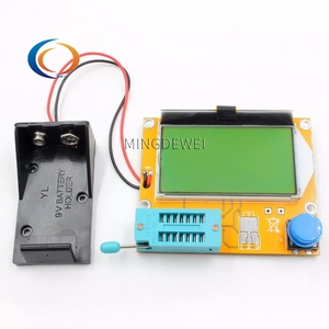 LCR-T4 <span class=keywords><strong>ESR</strong></span> mètre Transistor testeur Diode Triode capacité SCR inductance multimètre outils de haute qualité tout neuf avec étui - Product Image 3