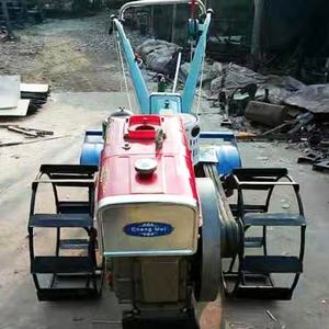 Nuevo tipo de maquinaria agrícola, 8hp, 10hp, 12hp, 15hp, 18hp, 20hp, 22hp, 25hp, 28hp, Manual o eléctrico, ruedas de arroz con estrellas, precio de tractor para caminar - Product Image 5