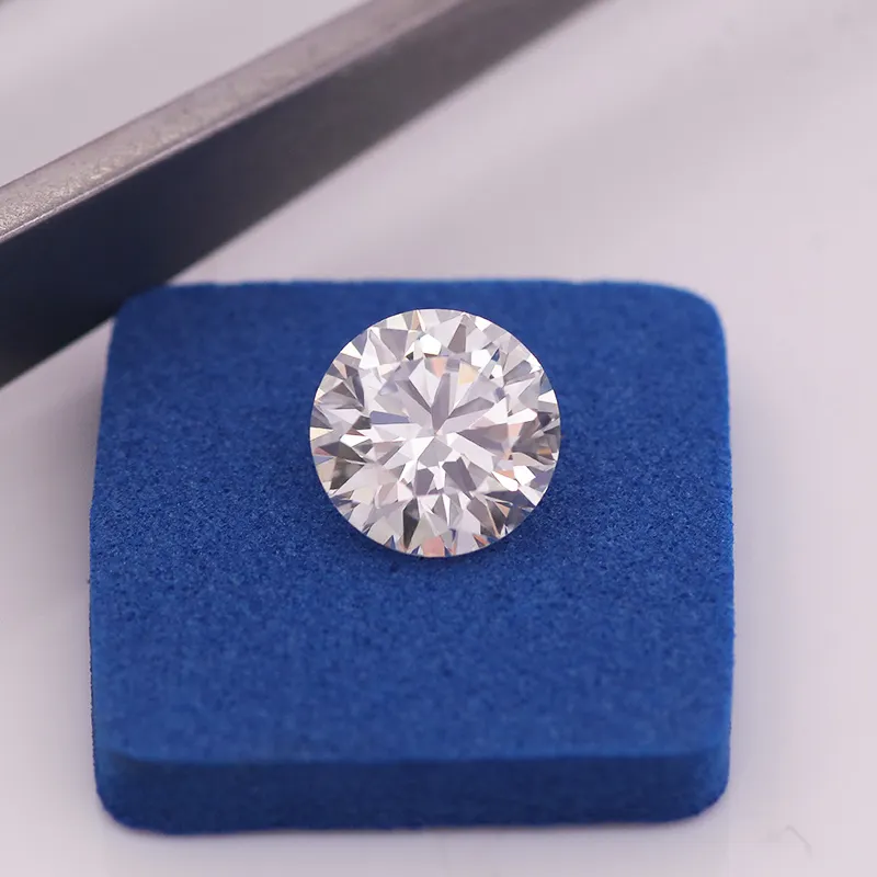 Preço de 1 carat g cor redonda bélgica corte vs clarity cvd diamante preço por carat para jóias altas