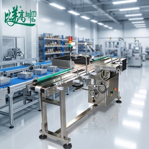 <span class=keywords><strong>Scanner</strong></span> de codes QR avec station de rejet, prix usine |   Précision de 99,9 % pour la ligne de production de cartons/sachets - Product Image 5