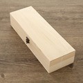 Custom Made Wooden Storage <b>Boxes</b> Rectangular Lidless <b>Pine</b> Wood Office Display Gift Perfume <b>Boxes</b> Standing Type Solid Color - Product Image 4