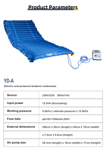 <span class=keywords><strong>Coussin</strong></span> d'air <span class=keywords><strong>médical</strong></span> <span class=keywords><strong>anti</strong></span>-escarres en PVC gonflable pour patients, matelas d'air <span class=keywords><strong>médical</strong></span> pour lit d'hôpital - Product Image 4