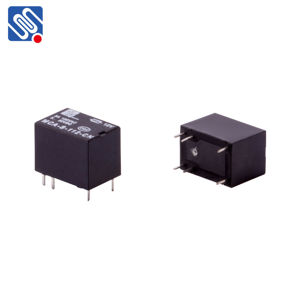 For Direct Sale 12VDC 6pin Subminiature PCB Mount Sealed Power Relay MCA 3A Electrical Components Manufacturer Factory
