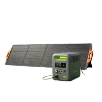 Station d'alimentation portable haute puissance à prix d'usine 2000W 2304Wh avec batterie LiFePO4, stockage d'énergie, alimentation électrique, générateur solaire