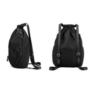 กระเป๋ากีฬาเชือกรูดแฟชั่นขายดีกระเป๋าเป้สะพายหลังแบบมีเชือกดึงกระเป๋าออกกำลังกาย - Product Image 3