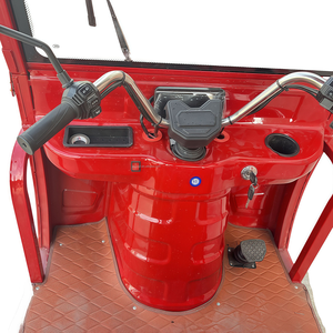 Tricycle utilitaire commercial électrique personnalisé <span class=keywords><strong>pour</strong></span> le transport <span class=keywords><strong>de</strong></span> marchandises en entrepôt, avec cabine et coffre, idéal <span class=keywords><strong>pour</strong></span> la ville et la ferme. - Product Image 3