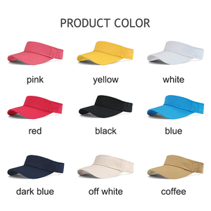 Casquettes de sport ajustables personnalisées noires en stock 2023, séchage rapide, protection solaire, cyclisme, extérieur, <span class=keywords><strong>bandeau</strong></span> unisexe, chapeau - Product Image 2