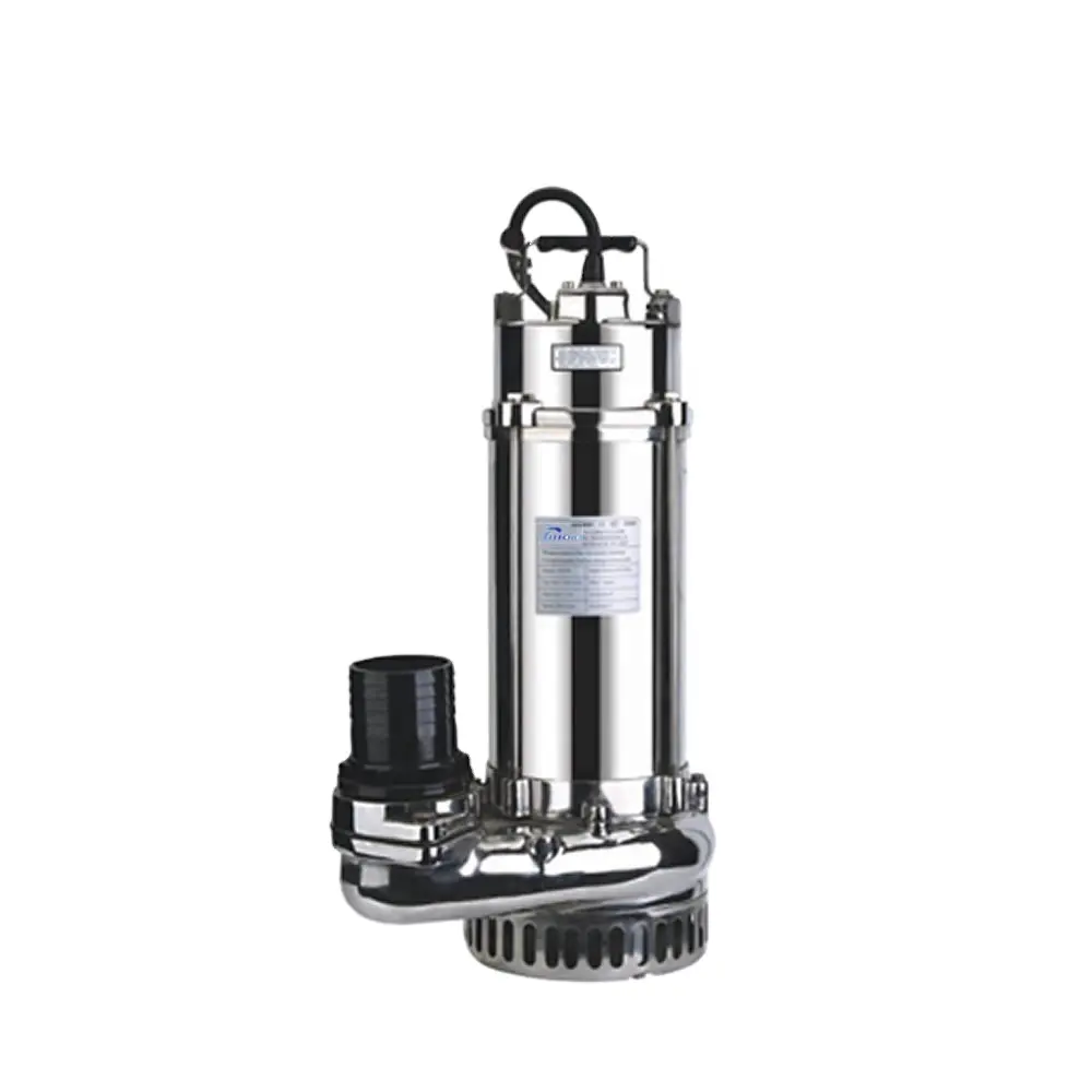 VN 250W 0.25kw, 0.5hp 220v 50hz bomba de tratamiento de agua sumergible monobloque de agua sucia де Агуас residuales de acero в
