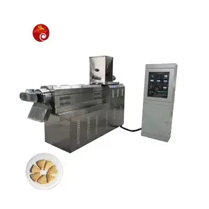 Cereal Flakes Production Line Automatic Breakfast Cereals Puffed Corn Snacks Machine Processing Line