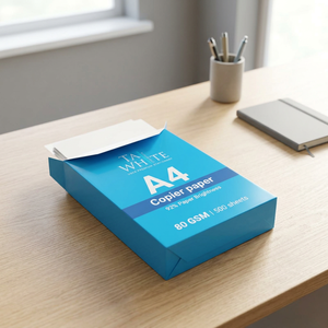 <b>A4</b> Copier Paper 75gsm High Quality Smooth <b>White</b> Copy Paper for Office Use - Product Image 1